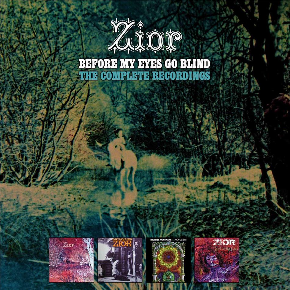 Zior - Before My Eyes Go Blind: Complete Recordings