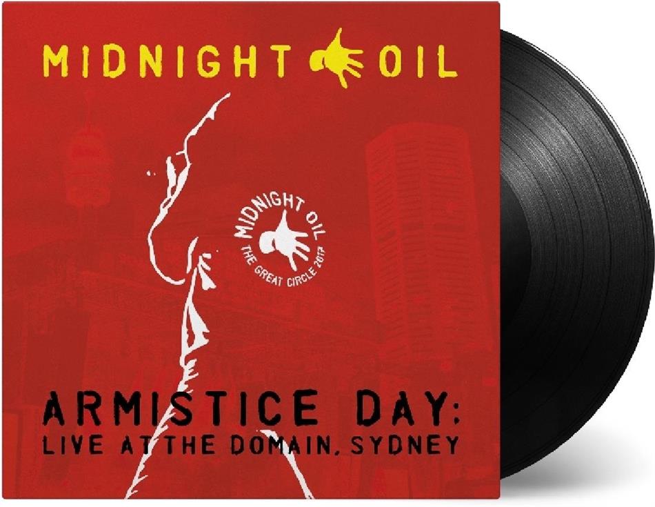 Midnight Oil - Armistice Day: Live At The Domain Sydney Music On Vinyl, LP