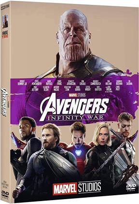 Avengers 3 - Infinity War (2018) (10th Anniversary Marvel )