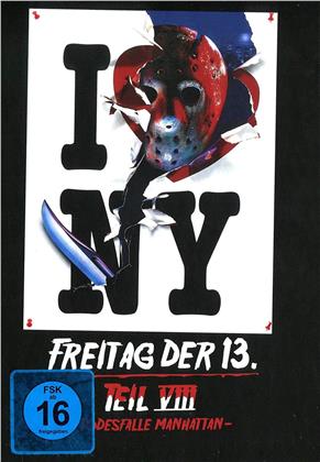 Freitag der 13. - Teil 8 - Todesfalle Manhattan (1989) (Cover C, Limited Collector's Edition, Mediabook)