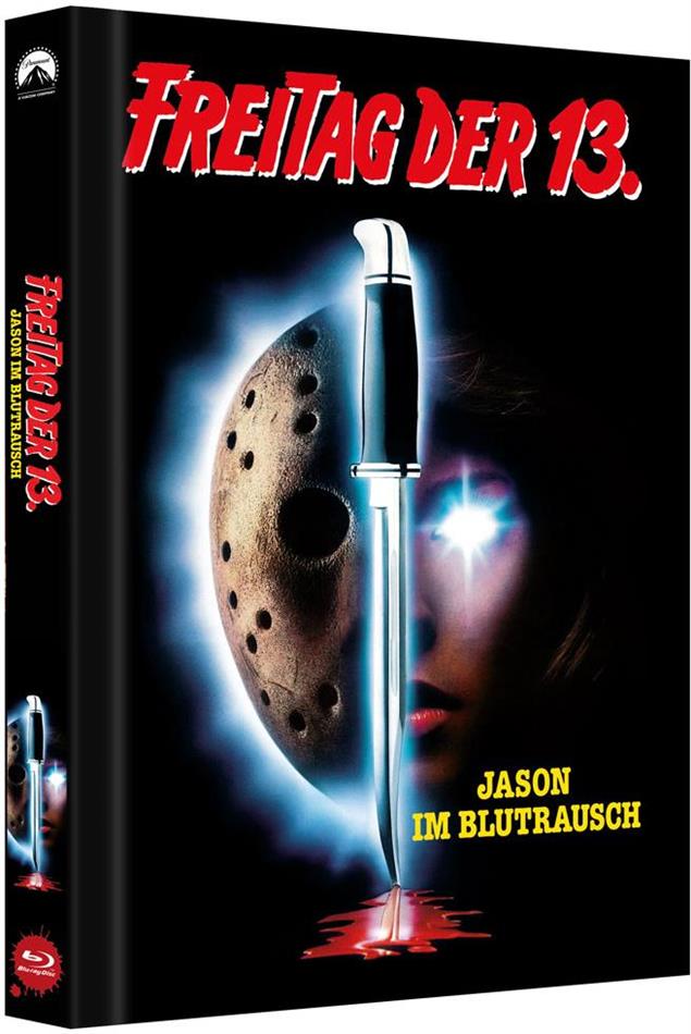 Freitag der 13. - Teil 7 - Jason im Blutrausch (1988) Cover B, Limited Collector's Edition, Mediabook