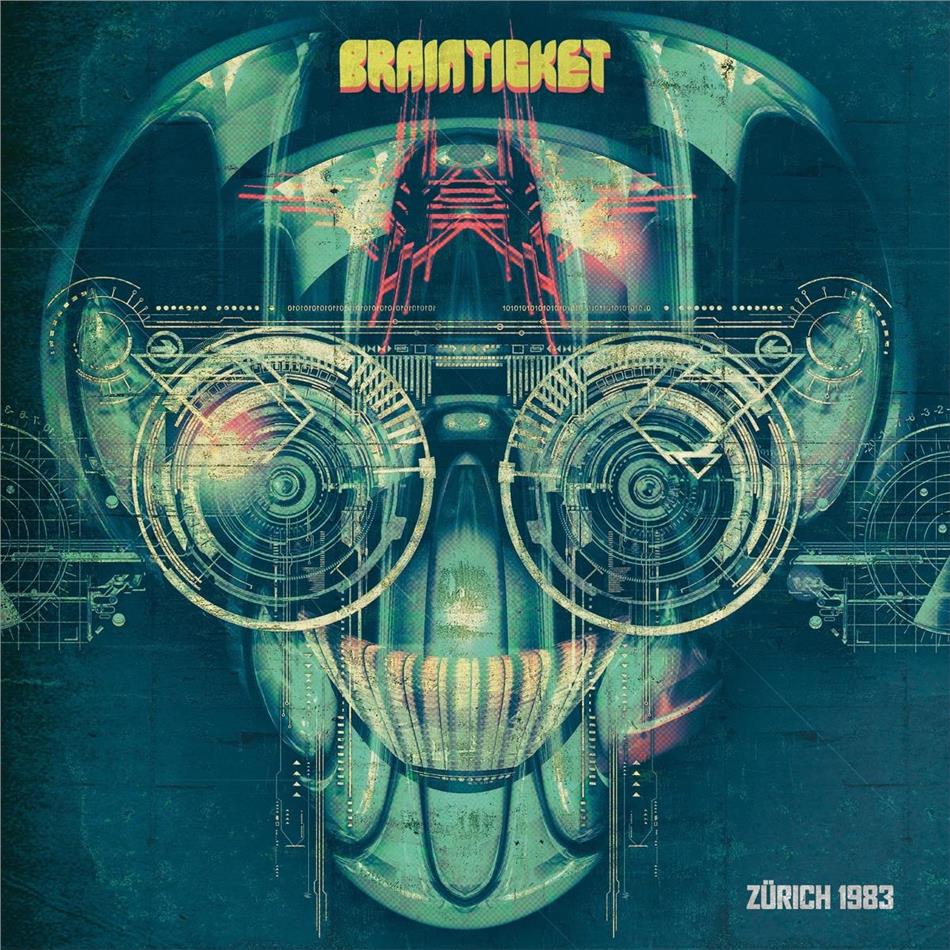 Brainticket - Zurich 1983 Limited, Green Vinyl, LP