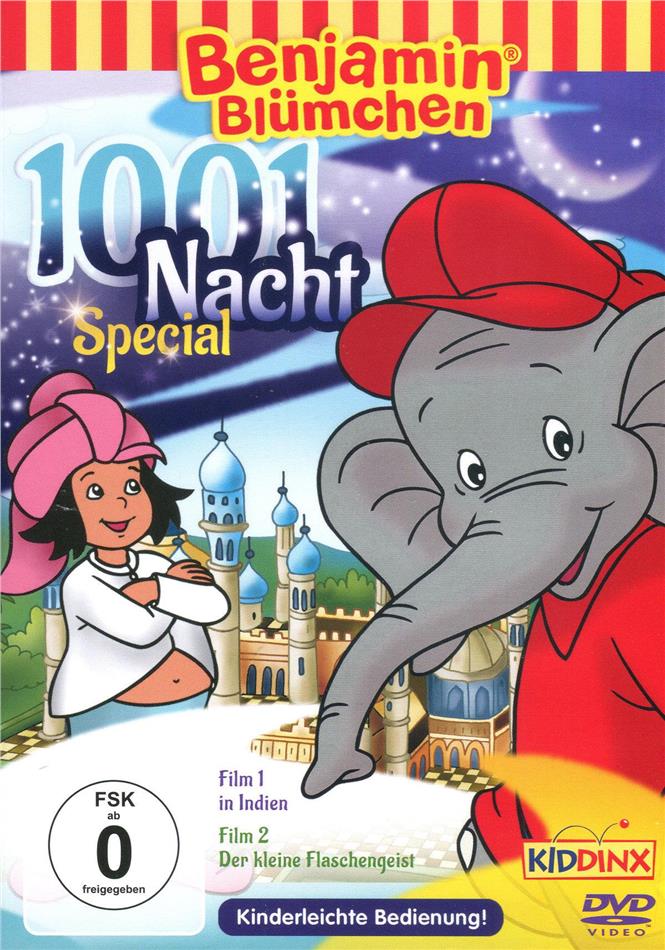 Benjamin Blümchen - 1001 Nacht-Special