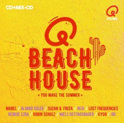 Q Beach House 2019 - You Make The Summer 2 CDs