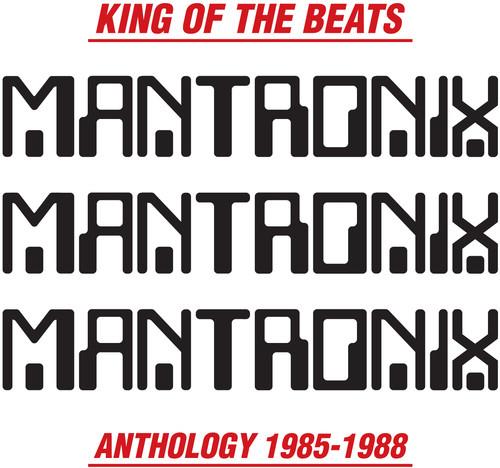 Mantronix - King Of The Anthology 1985-1988 - Great Early Works Compilation 2 LPs