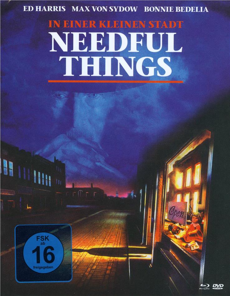 In einer kleinen Stadt - Stephen Kings Needful Things (1993) Mediabook, Blu-ray + 2 DVDs