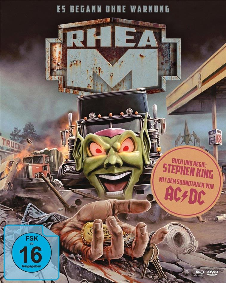 Rhea M - Stephen King (1986) Cover A, Mediabook, 2 Blu-ray + DVD