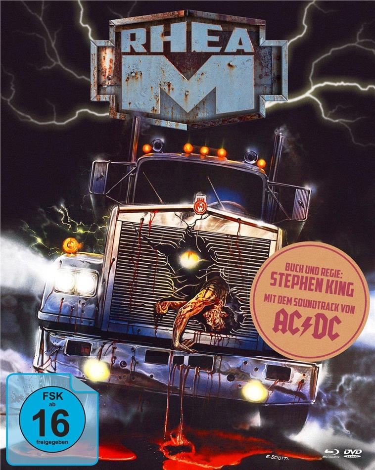 Rhea M - Stephen King (1986) Cover B, Mediabook, 2 Blu-ray + DVD