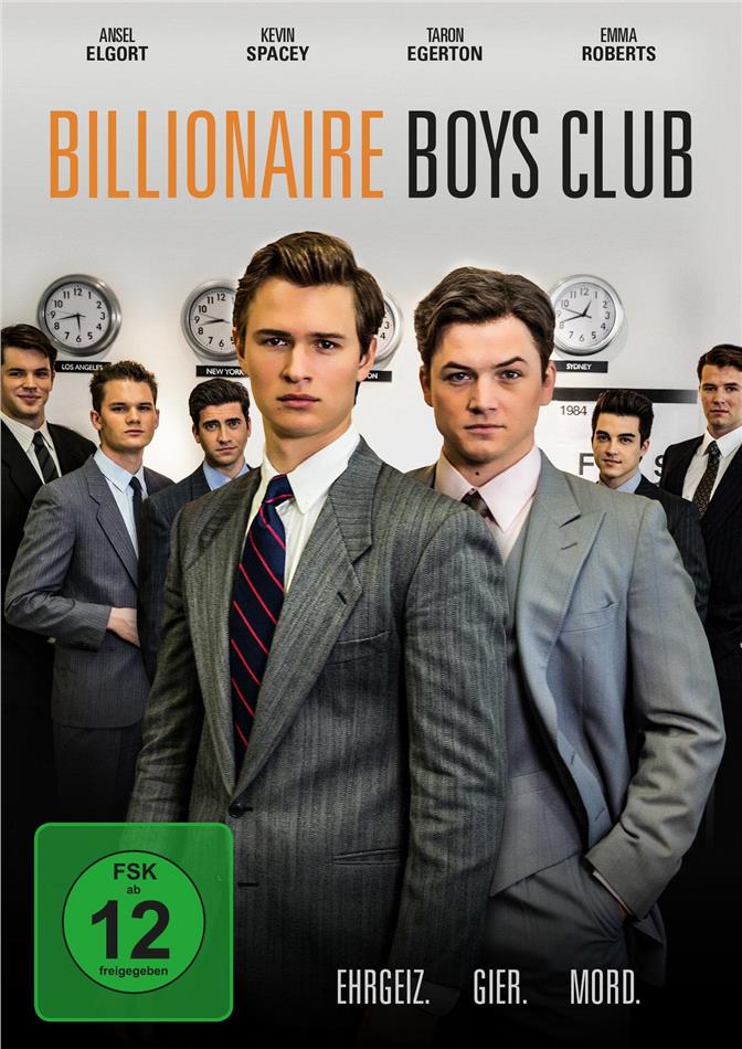 Billionaire Boys Club (2018)