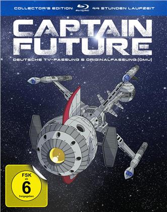 Captain Future - Komplettbox (Collector's Edition, 9 Blu-rays)