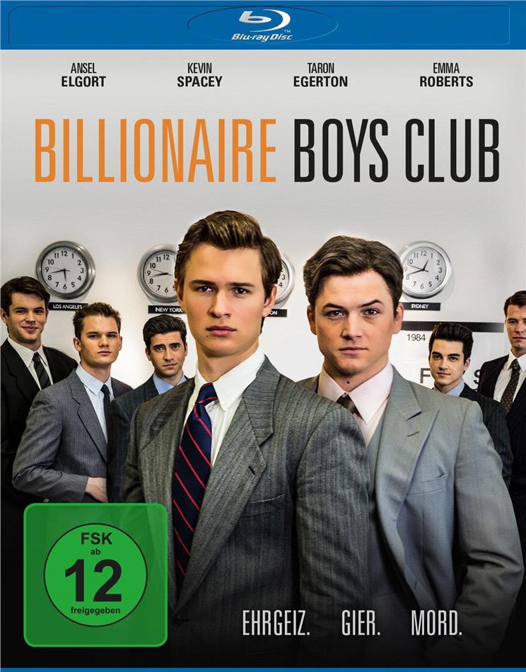 Billionaire Boys Club (2018)