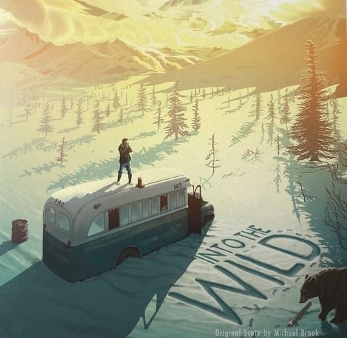 Michael Brook - Into The Wild - OST - Score LP