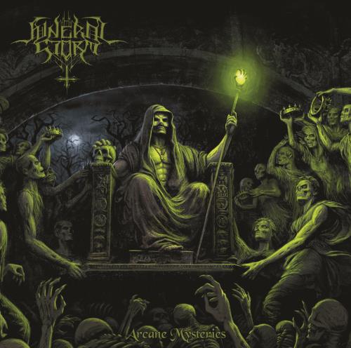 Funeral Storm - Arcane Mysteries LP