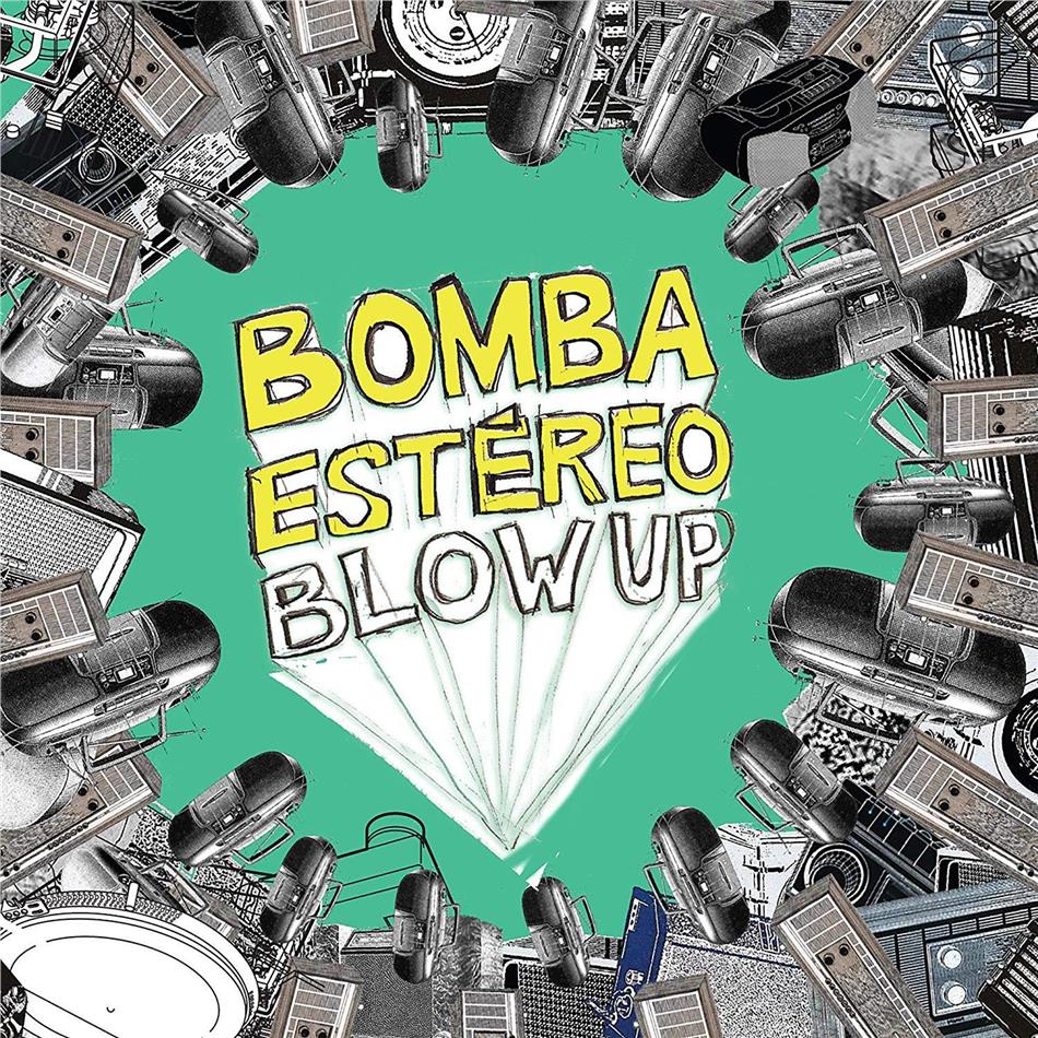 Bomba Estereo - Blow Up 2019 Reissue, LP