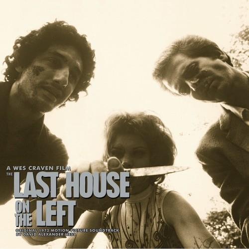 David Hess - Last House On The Left - OST Limited, White Vinyl, LP