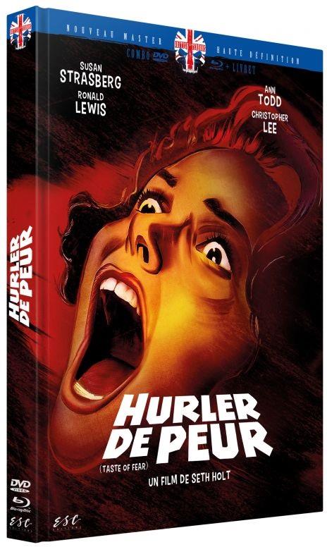 Hurler de peur (1961) Mediabook, Blu-ray + DVD