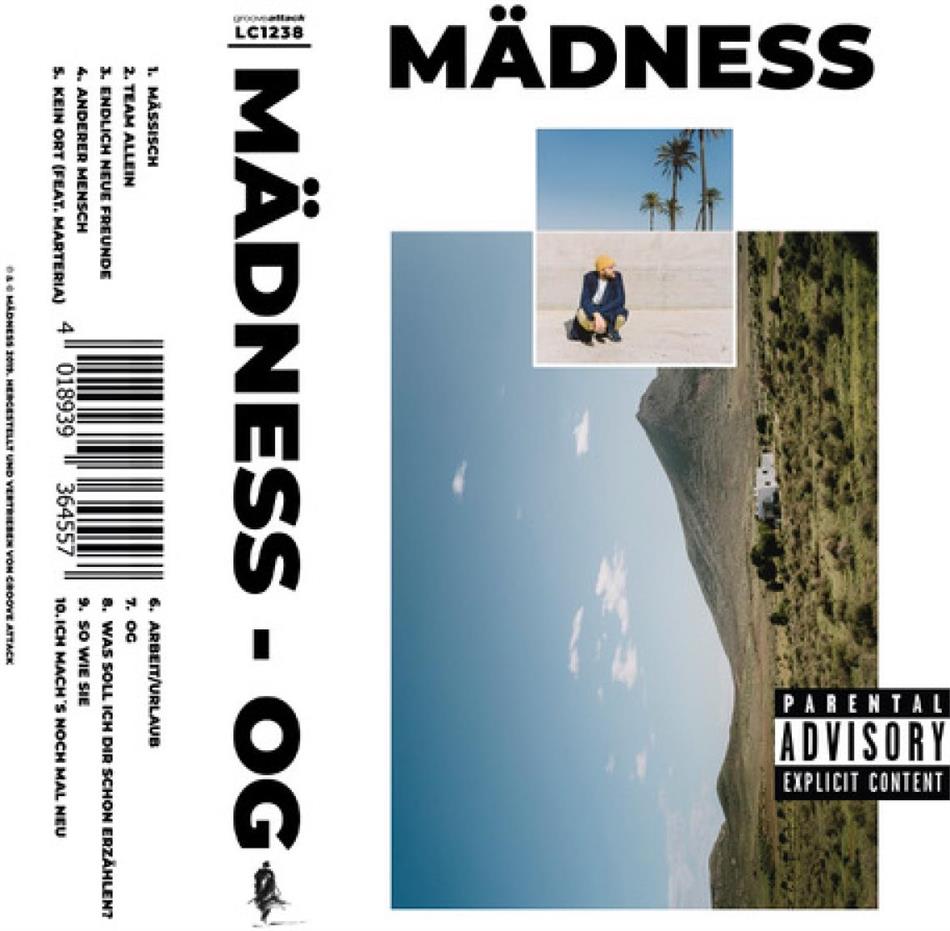 Mädness - OG limited Deluxe, 2 LPs + Digital Copy