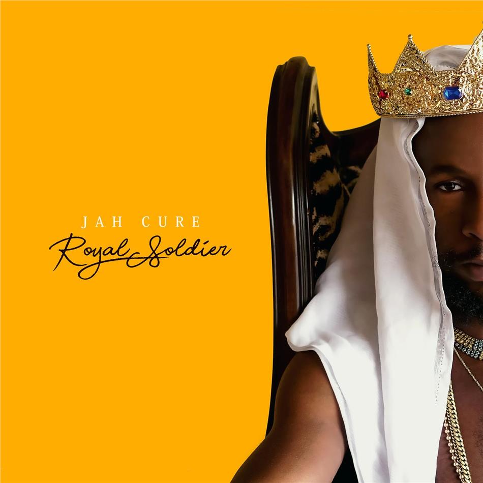 Jah Cure - Royal Soldier Digipack