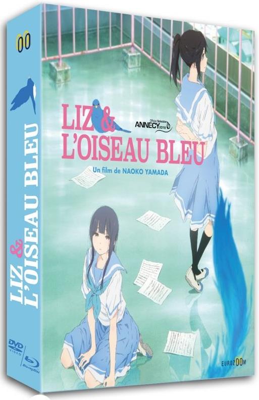 Liz et l'oiseau bleu (2018) Édition Collector, Blu-ray + DVD