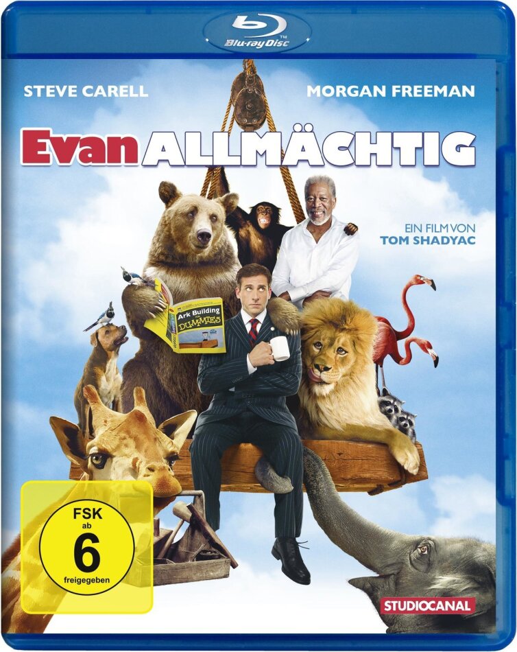 Evan Allmächtig (2007) New Edition