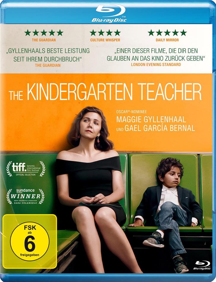 The Kindergarten Teacher (2018)