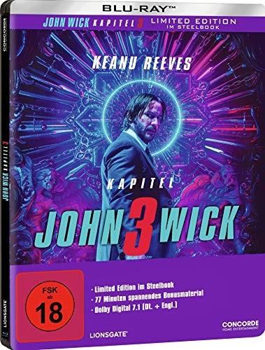 John Wick 3 - Parabellum (2019) Edizione Limitata, Steelbook