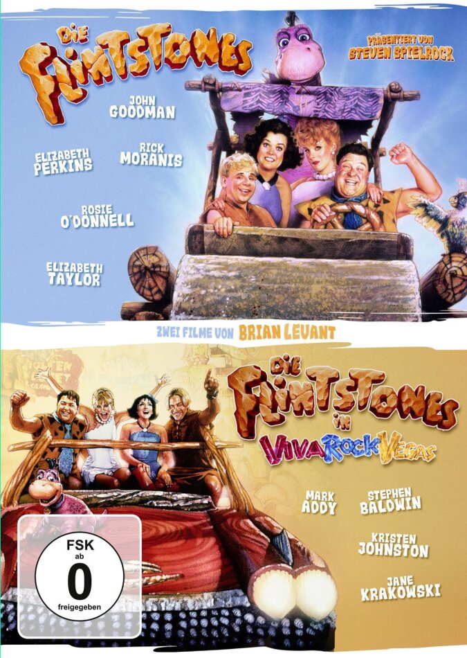 Die Flintstones / Die Flintstones in Viva Rock Vegas Neuauflage
