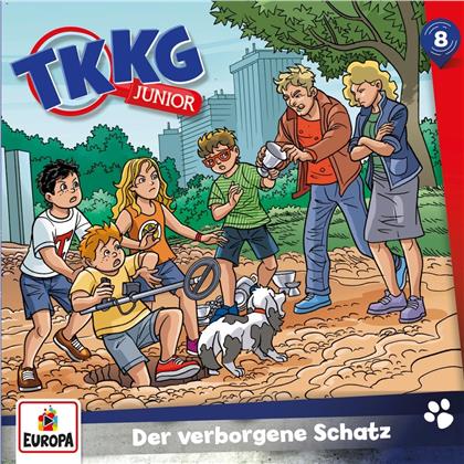 TKKG Junior - 008/Der verborgene Schatz