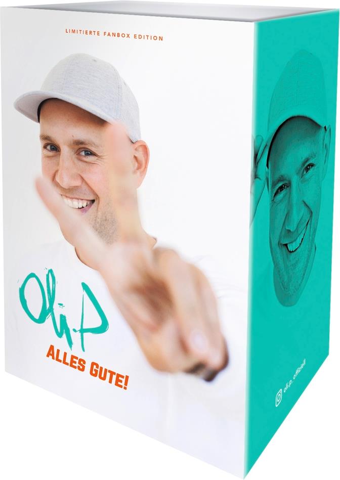 Oli P. - Alles Gute! Limitierte Fanbox, 2 CDs