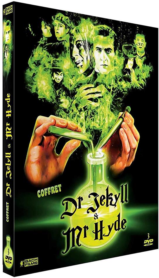 Dr Jekyll & Mr Hyde Coffret, 3 DVD