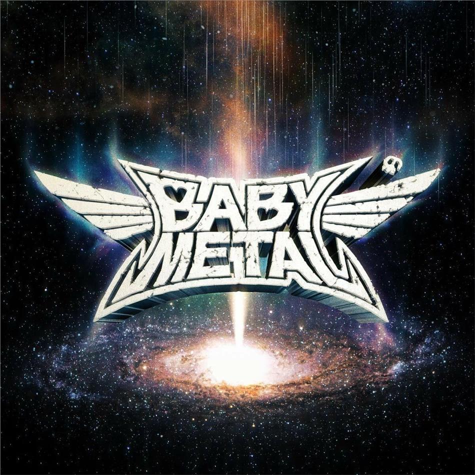 Babymetal - Metal Galaxy - incl. T-Shirt Size L Limited Boxset