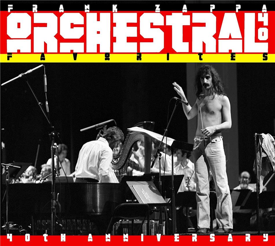 Frank Zappa - Orchestral Favourites 40th Anniversary Edition, LP