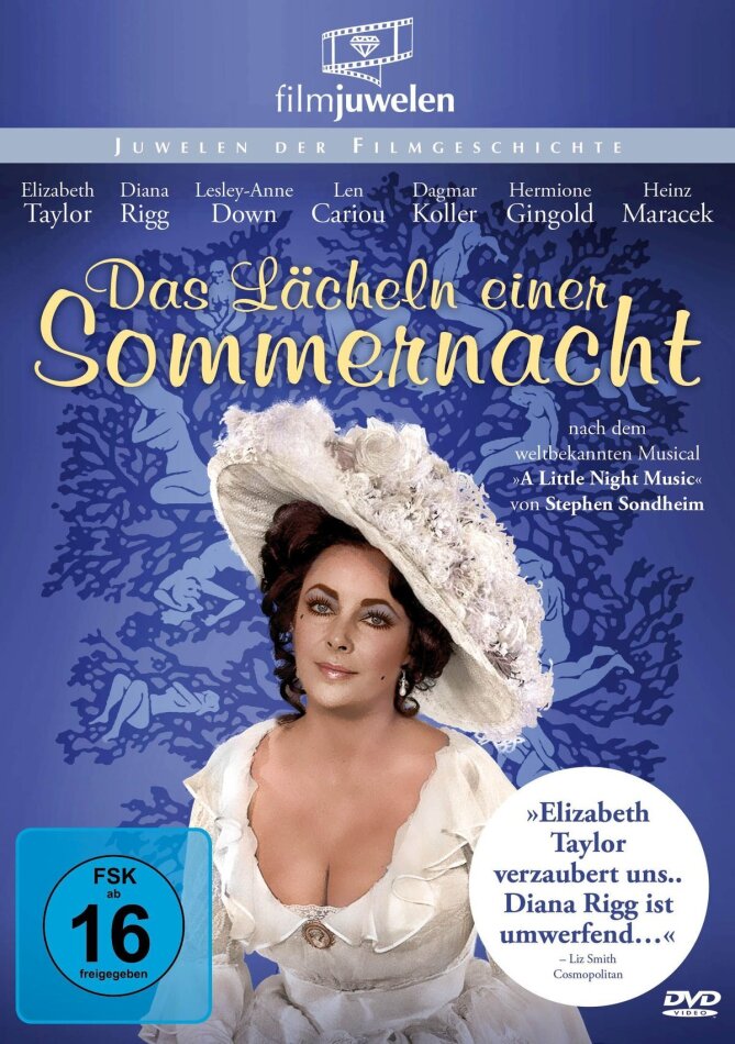 Das Lächeln einer Sommernacht Filmjuwelen