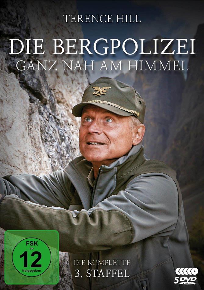 Die Bergpolizei - Ganz nah am Himmel - Staffel 3 4 DVD