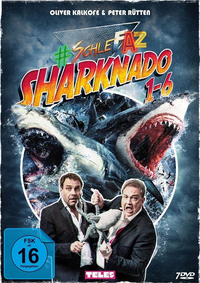 Sharknado 1-6 SchleFaZ - Die schlechtesten Filme aller Zeiten, 7 DVD
