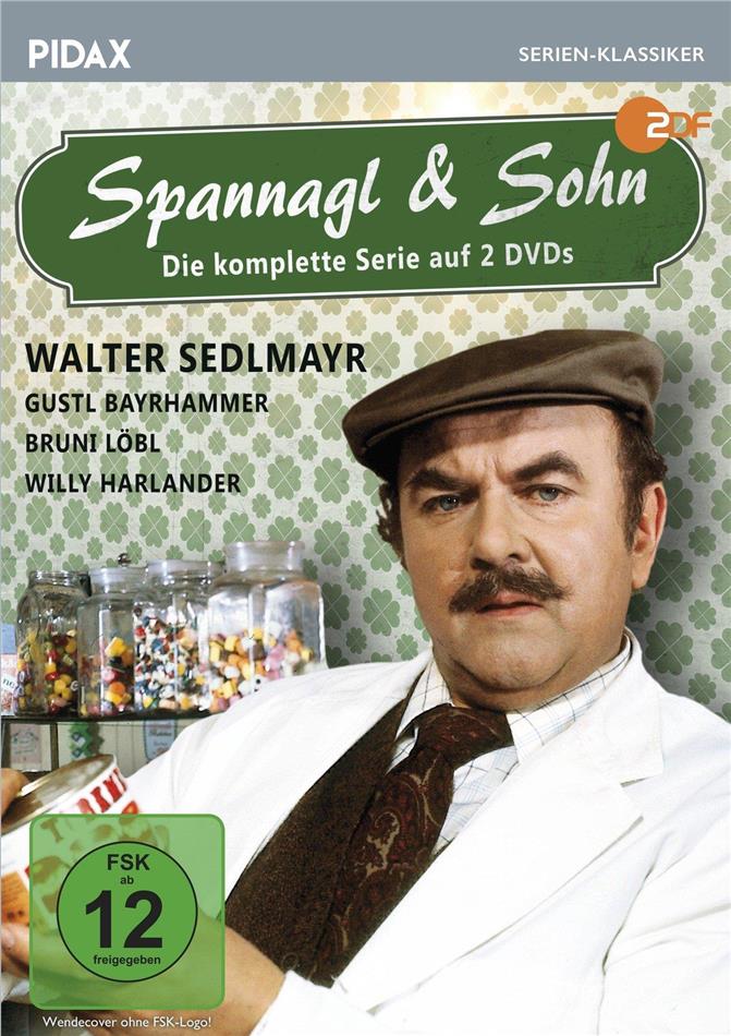 Spannagl & Sohn - Die komplette Serie Pidax Serien-Klassiker, 2 DVD