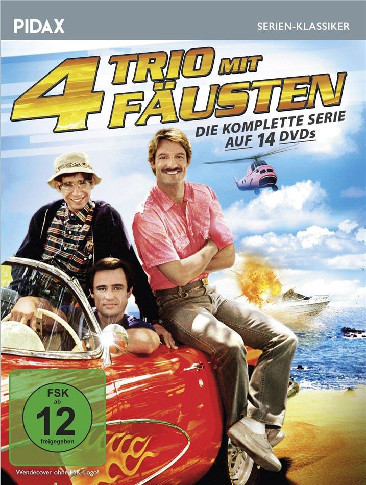 Trio mit 4 Fäusten - Die komplette Serie Pidax Serien-Klassiker, 14 DVD