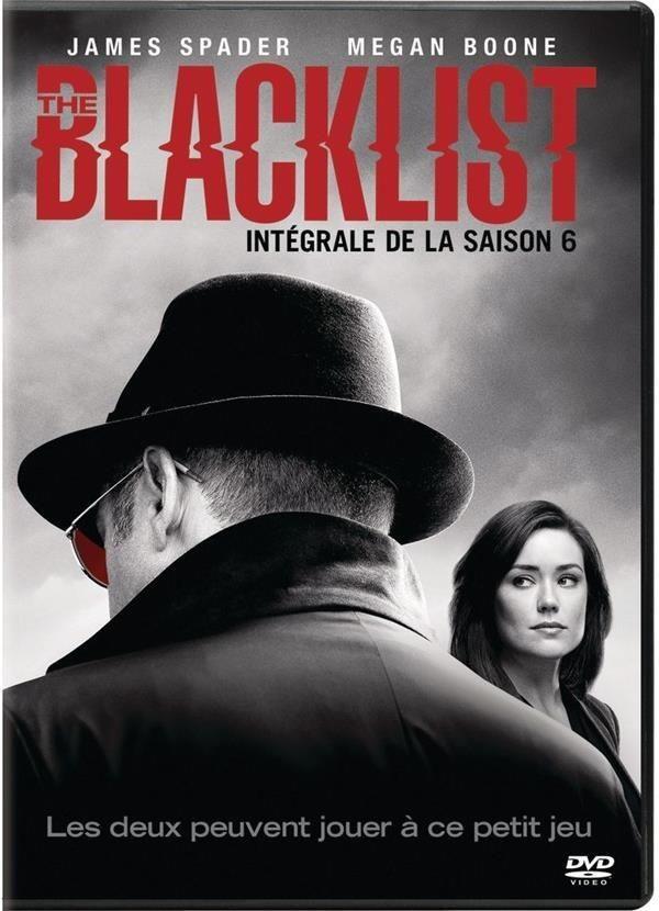 The Blacklist - Saison 6 6 DVDs