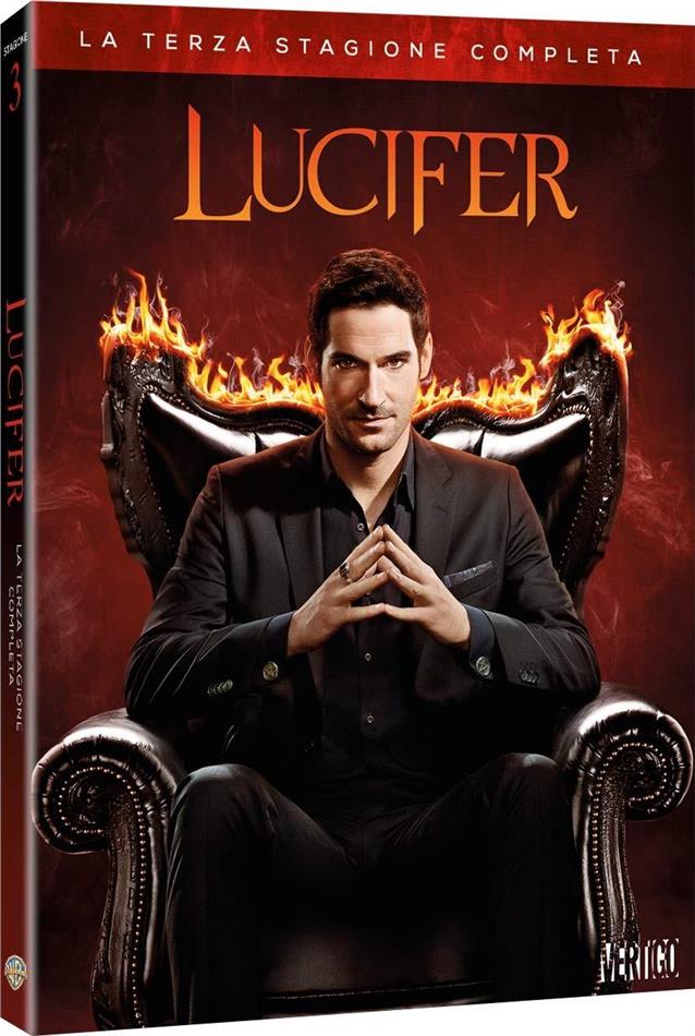 Lucifer - Stagione 3 5 DVD