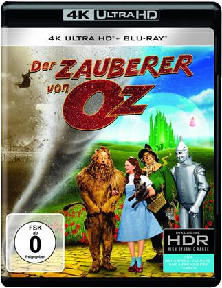 Der Zauberer von Oz (1939) (4K Ultra HD + Blu-ray)