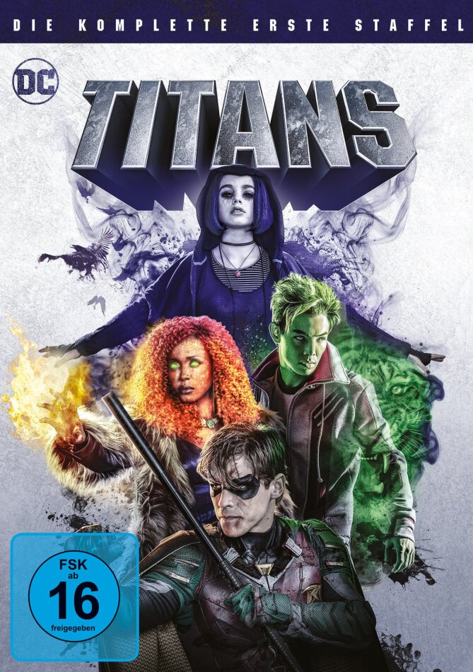 Titans - Staffel 1 3 DVDs