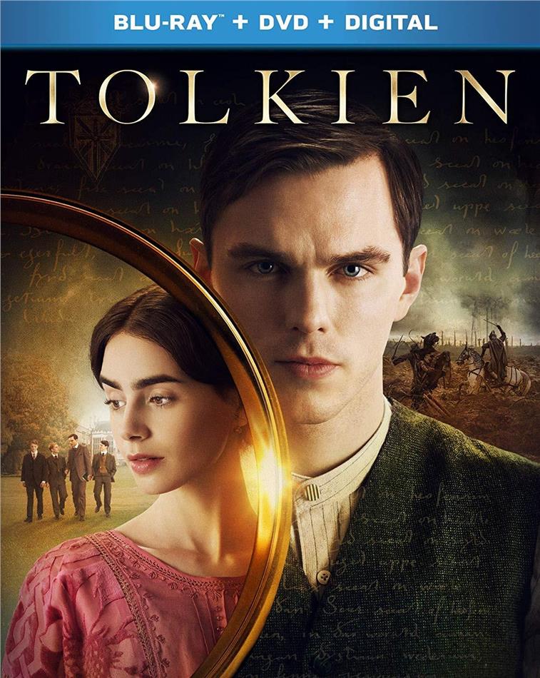 Tolkien (2019) Blu-ray + DVD