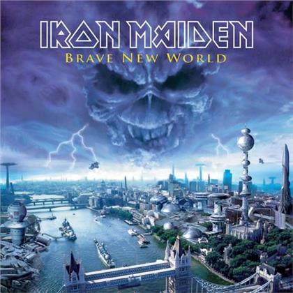 Iron Maiden - Brave New World (2019 Reissue, Digipack, Sanctuary Records, BMG Rights, Remastered)