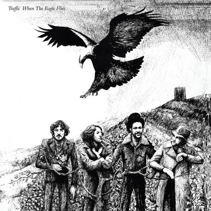 Traffic - When The Eagle Flies (2021 Reissue, Island Records, LP)