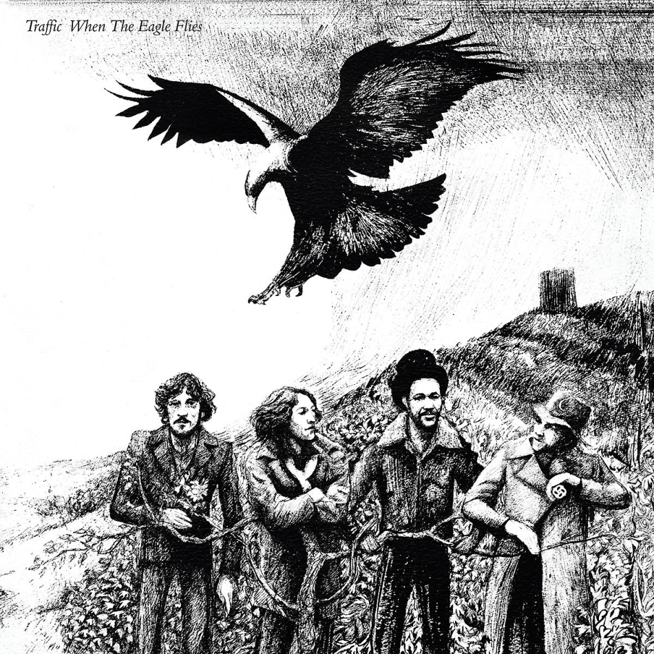 Traffic - When The Eagle Flies 2021 Reissue, Island Records, LP