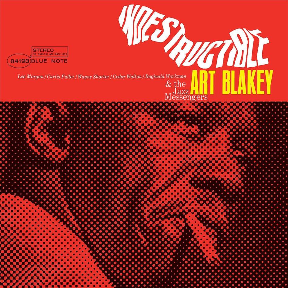 Art Blakey - Indestructible 2019 Reissue, Blue Note, LP