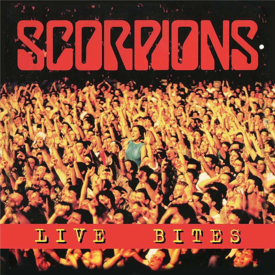 Scorpions - Live Bites 2019 Reissue, Island Records, 2 LP