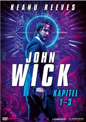 John Wick - Kapitel 1-3 (3 DVDs)