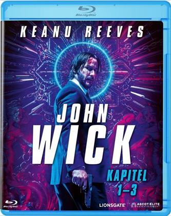 John Wick - Kapitel 1-3 (3 Blu-rays)