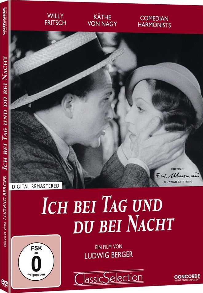 Ich bei Tag und du bei Nacht (1932) Classic Selection, Mediabook, Remastered